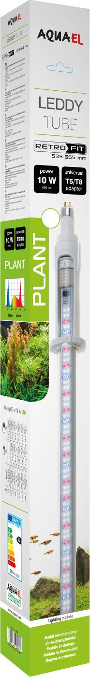 Aquael RETROFIT 10W (18/24W) PLANT O DŁUGOŚCI 55-60 CM