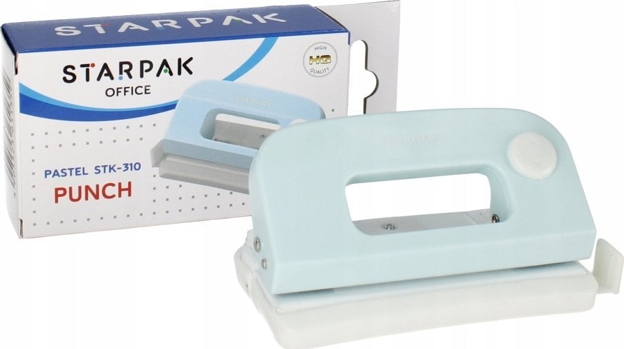 Dziurkacz Starpak DZIURKACZ 0,8/80 PASTEL NIEB STK-310 PUD 12/96