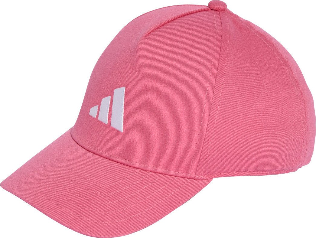 Czapka z daszkiem adidas różowa JX1262 Dorośli S/M