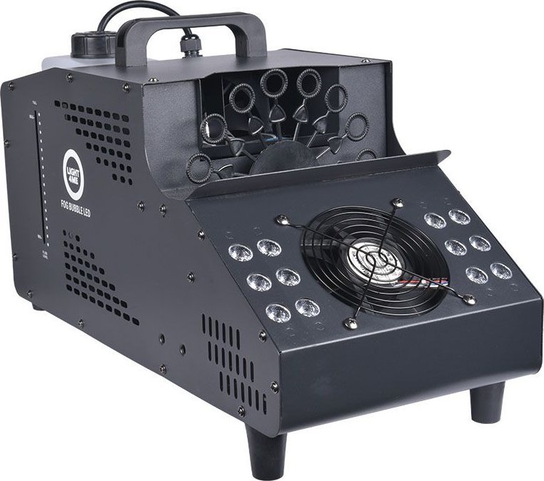 LIGHT4ME LIGHT4ME FOG BUBBLE LED wytwornica dymu + baniek mydlanych