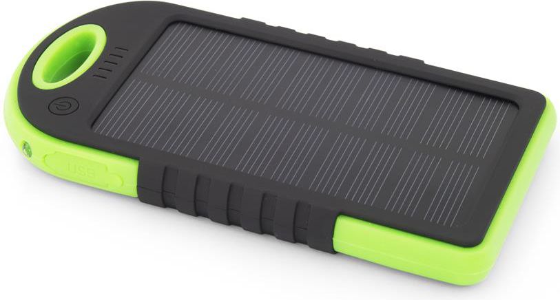 Powerbank Esperanza 5200mAh Czarno-zielony
