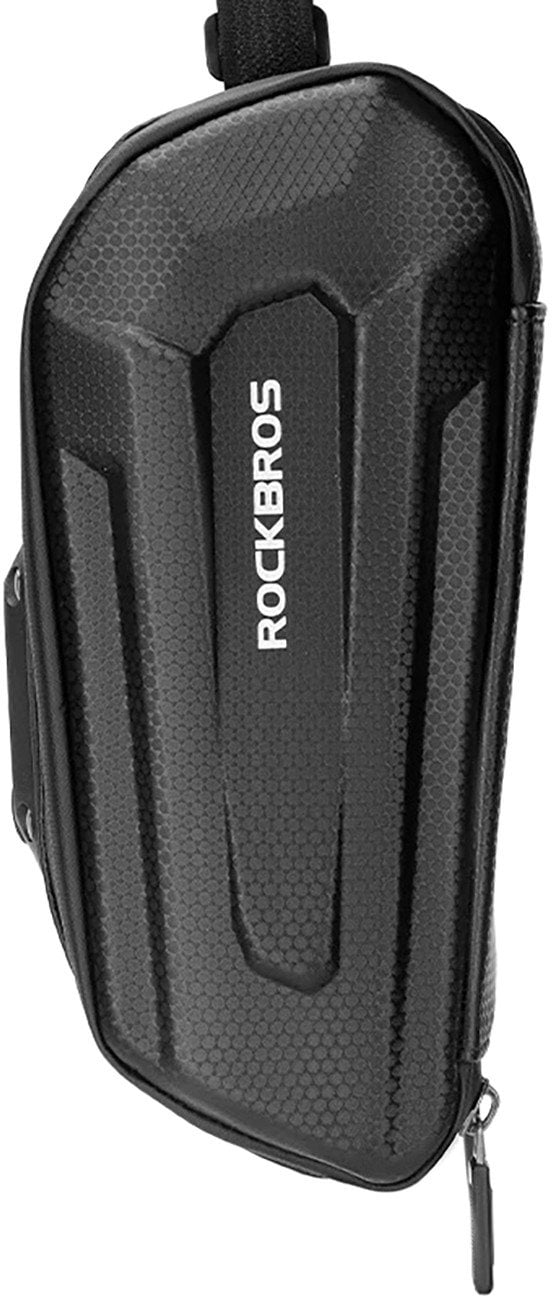 Torba rowerowa mocowana pod siodełko na zaczep szybkozłączke 1.8l - czarna Torba rowerowa mocowana pod siodełko na zaczep szybkozłączke 1.8l - czarna