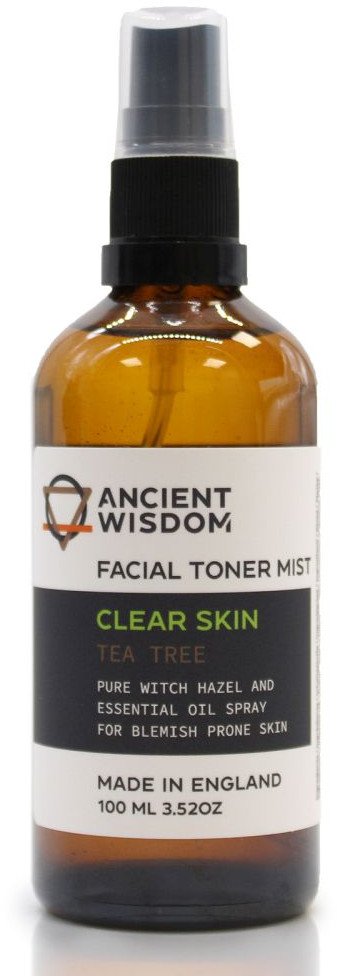 Oczar wirginijski z drzewem herbacianym