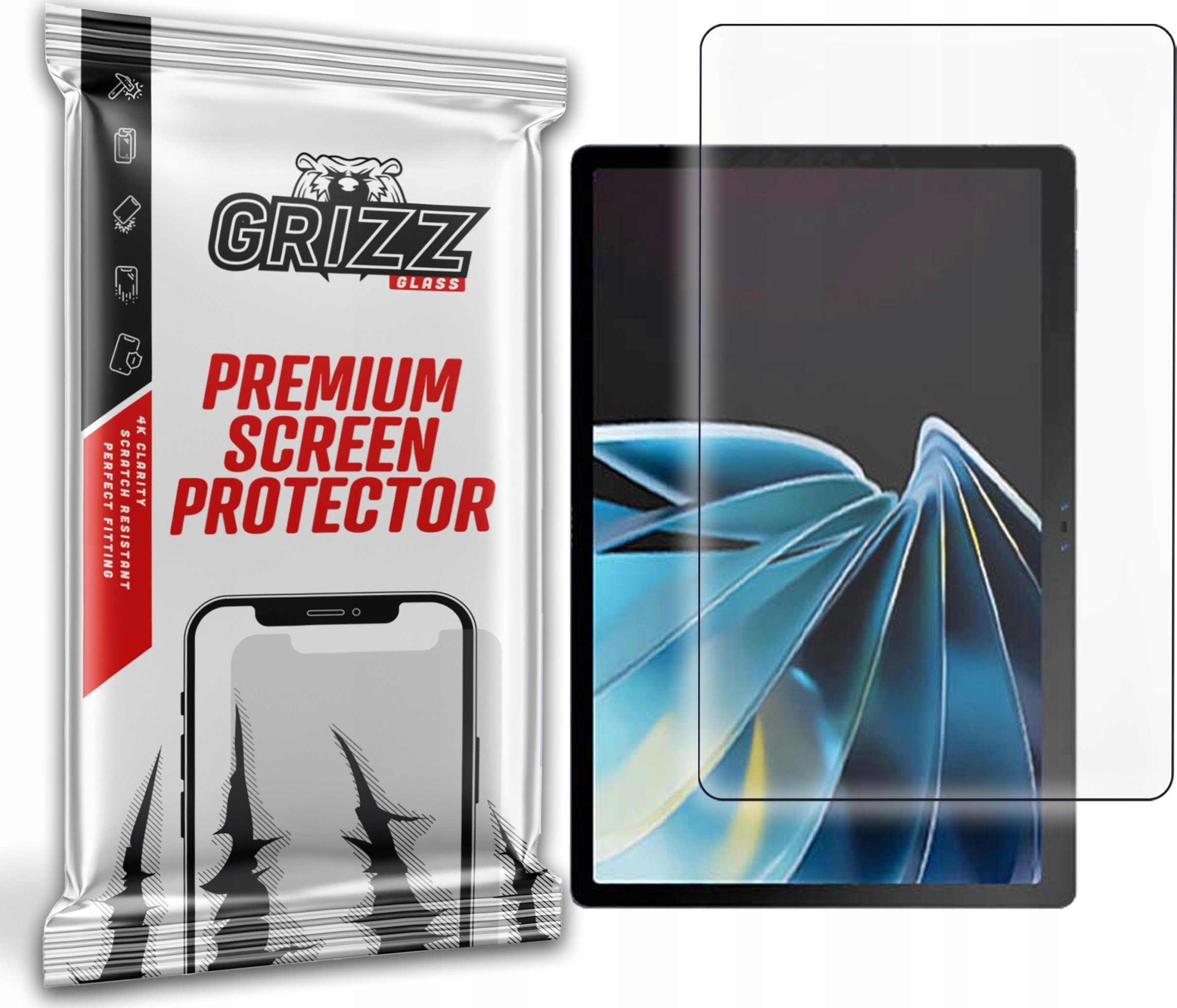 GrizzGlass Folia matowa GrizzGlass PaperScreen do ZTE nubia Pad 3D