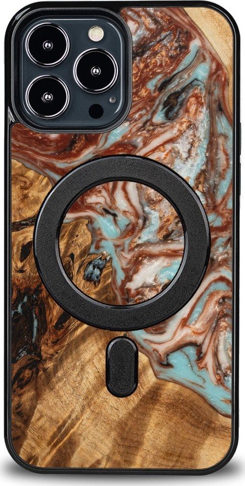 BeWood Etui Bewood Unique na iPhone 13 Pro Max - Planets - Jowisz z MagSafe