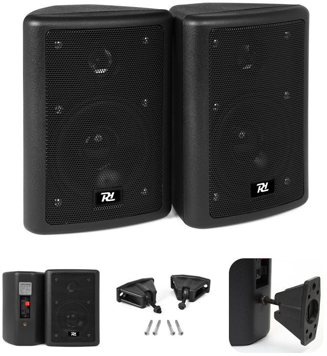 Kolumny instalacyjne 75W ODS40B 2szt czarny Power Dynamics one size