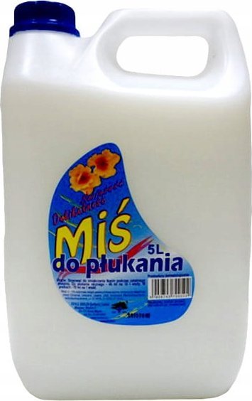 Płyn do płukania Barlon Miś - Płyn do płukania - 5 l