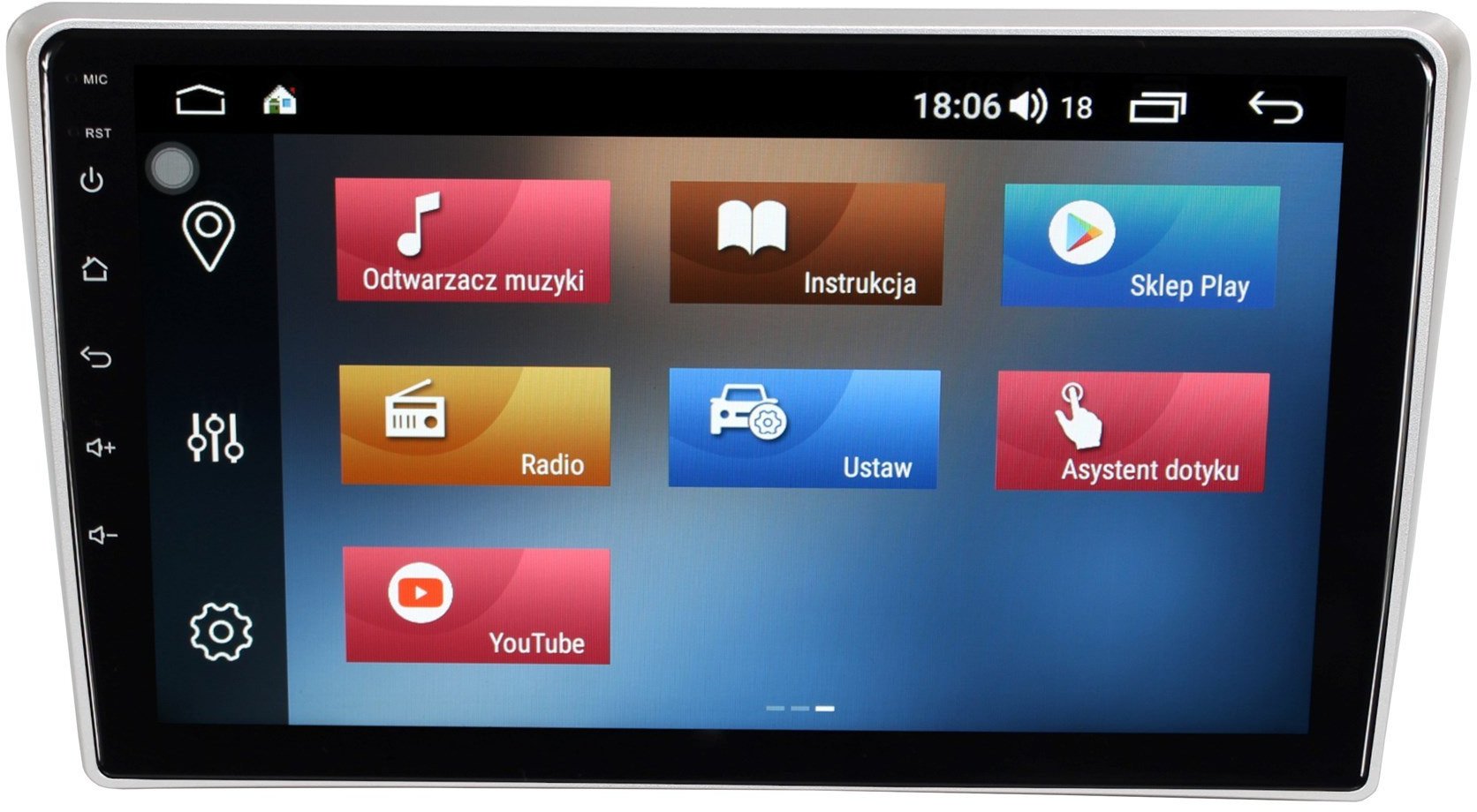 Radionawigacja GPS Toyota Avensis T25 2003-08