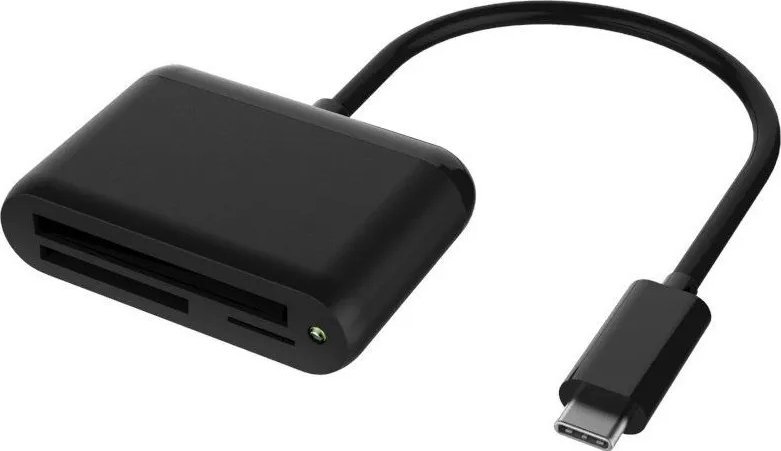 Czytnik PremiumCord PREMIUMCORD Adaptér USB3.1 Typ-C - Čtečka karet CFAST2.0+SD3.0+Micro SD 3.0