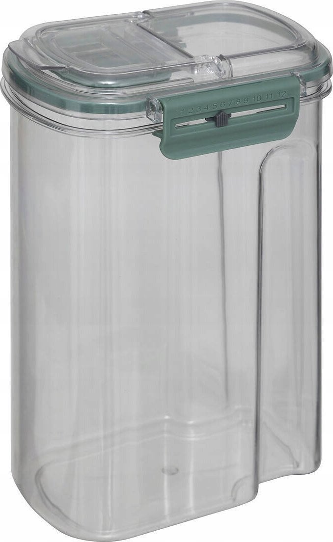 5five Hermetyczny pojemnik na żywność PP NEO z datownikiem, 1600 ml