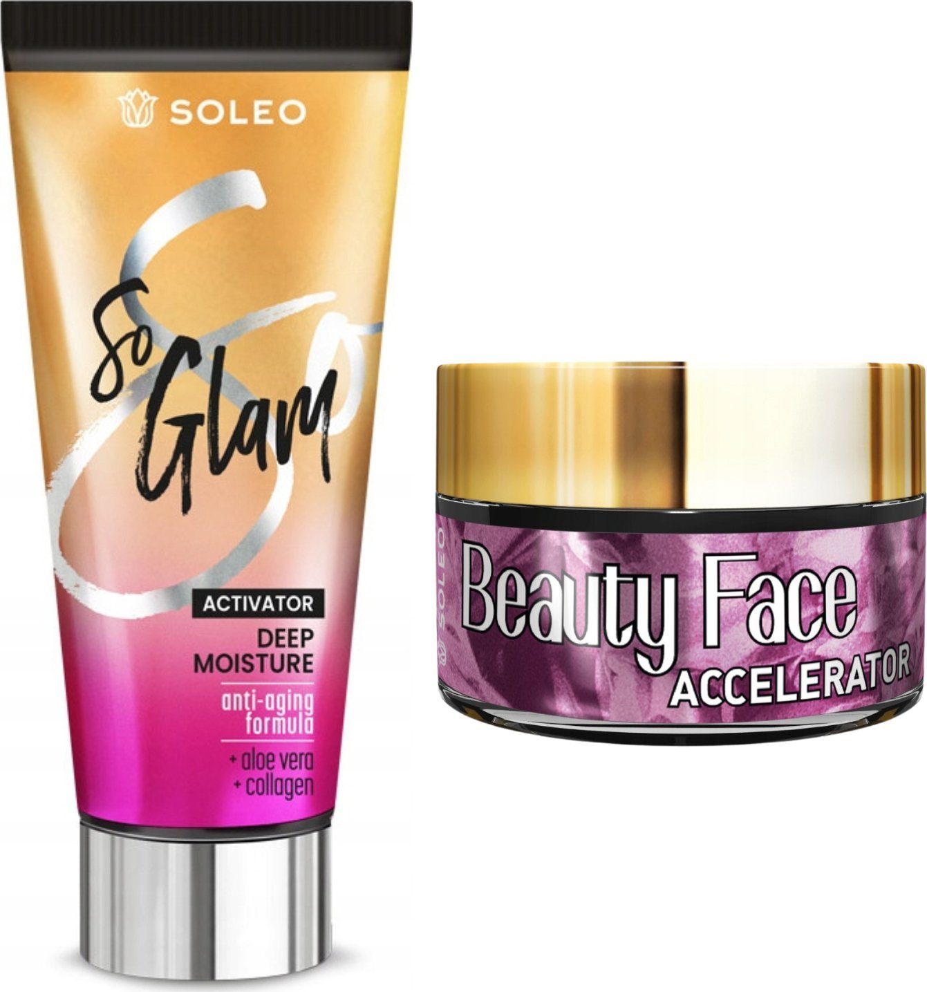 Soleo Soleo So Glam + Słoiczek Beauty Face