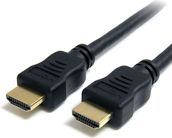 Kabel StarTech HDMI - HDMI 1m czarny (HDMM1MHS)