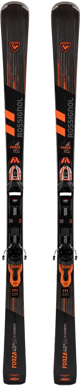 Narty zjazdowe race ROSSIGNOL FORZA 40 V-CA + wiązanie LOOK XPRESS 11 z GRIP WALK 2025 157 cm