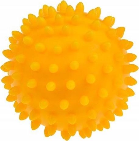Tullo Piłeczka sensoryczna żółta do masażu 9 cm (PI239-ZOL)