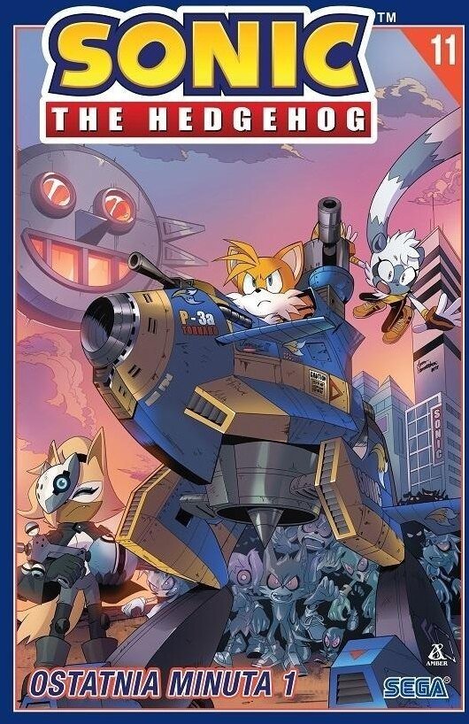 Sonic the Hedgehog 11. Ostatnia minuta 1