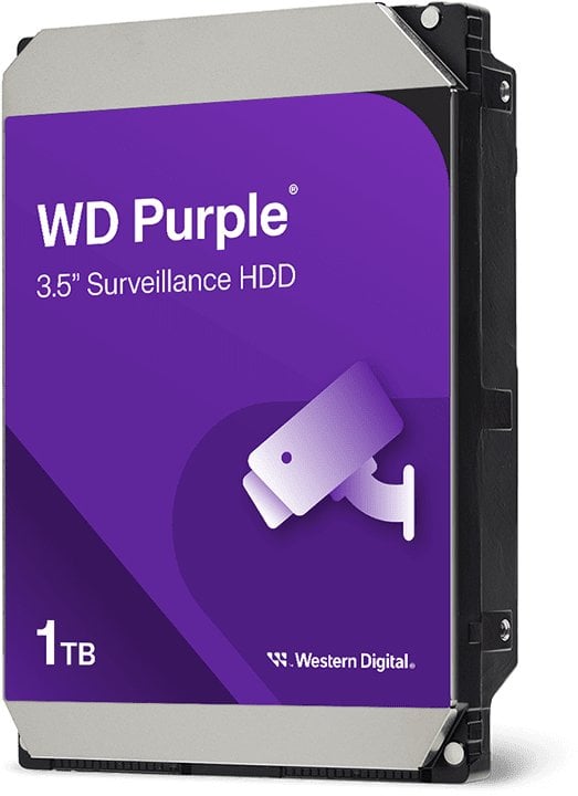 Western Digital Purple Pro WD241PURP dysk twardy 24 TB 7200 RPM 3.5" SATA