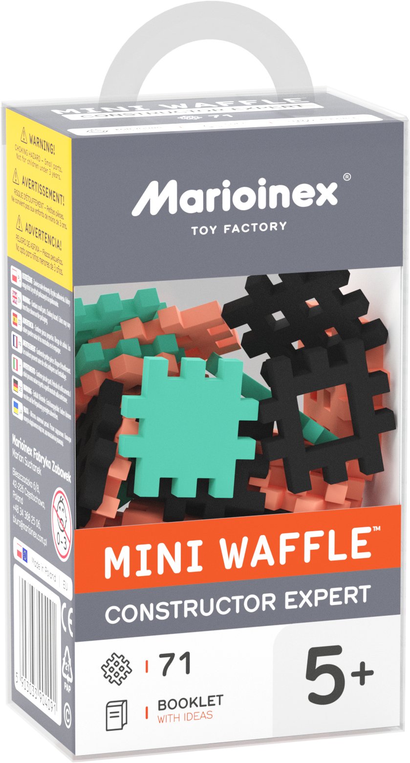Marioinex Klocki Mini Waffle 71 el Konstruktor Expert