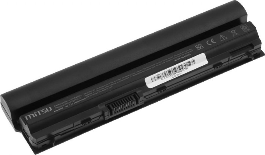 Bateria Mitsu do Dell Latitude E6220, E6320, 4400 mAh, 11.1 V (BC/DE-E6220)