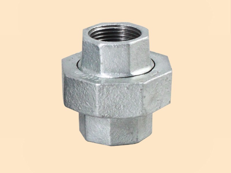 Hydroland Śrubunek ocynkowany 6/4" żeliwny