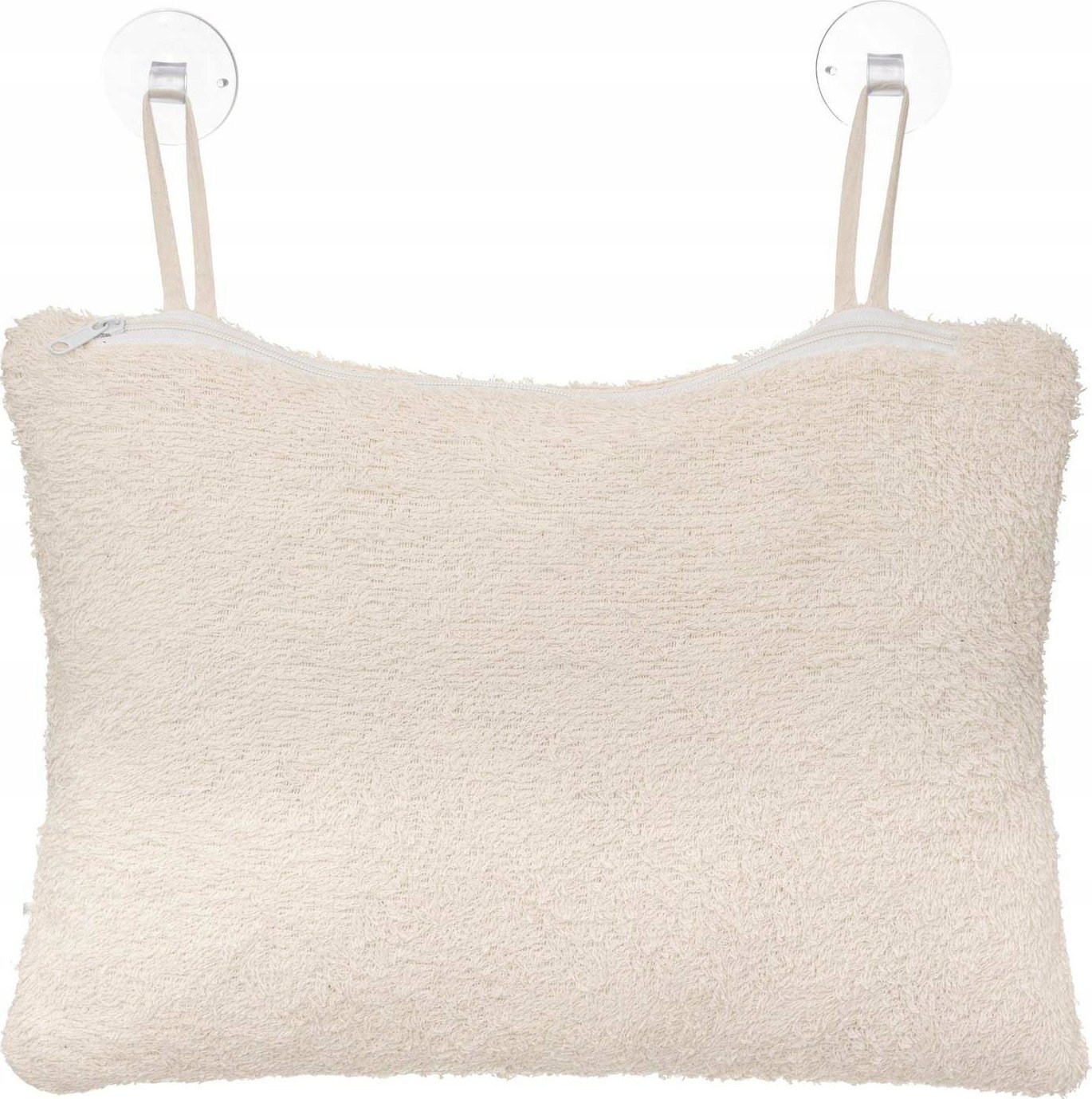 5five Poduszka do wanny bawełniana, montowana na przyssawki