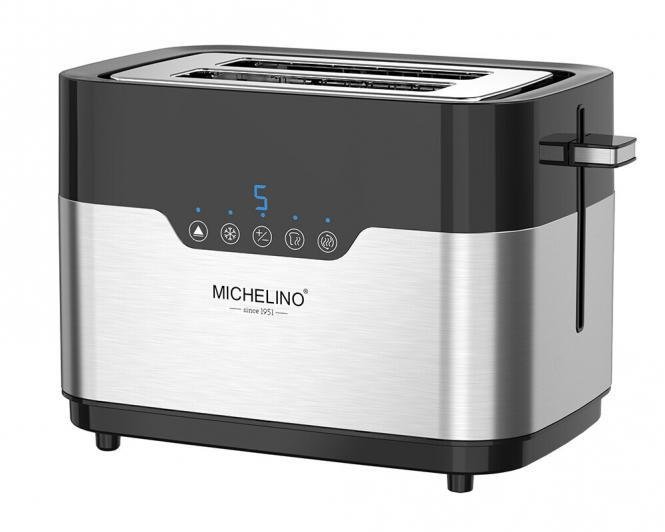 Toster Corsair Toster z cyfrowym wyświetlaczem LED srebrny/czarny 74461