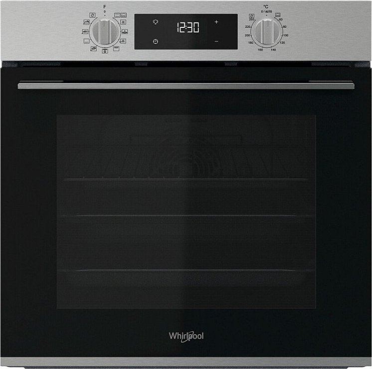 Piekarnik Whirlpool Piekarnik Whirlpool OMK58HR0X 71L Termoobieg Grill