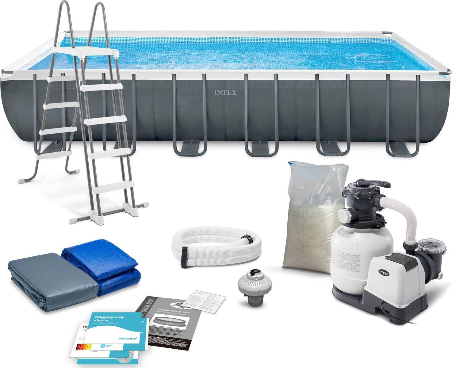 Intex Basen stelażowy 732x366cm 10w1 (26364)