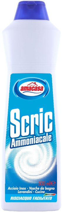 Mleczko do czyszczenia na bazie amoniaku 500ml - Amacasa