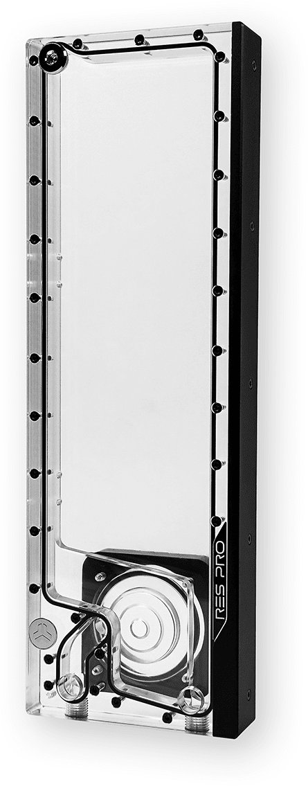Stealkey Customs SC ResPro 360 D5/DDC D-RGB zbiornik wyrównawczy, Acryl - transparent, 360mm