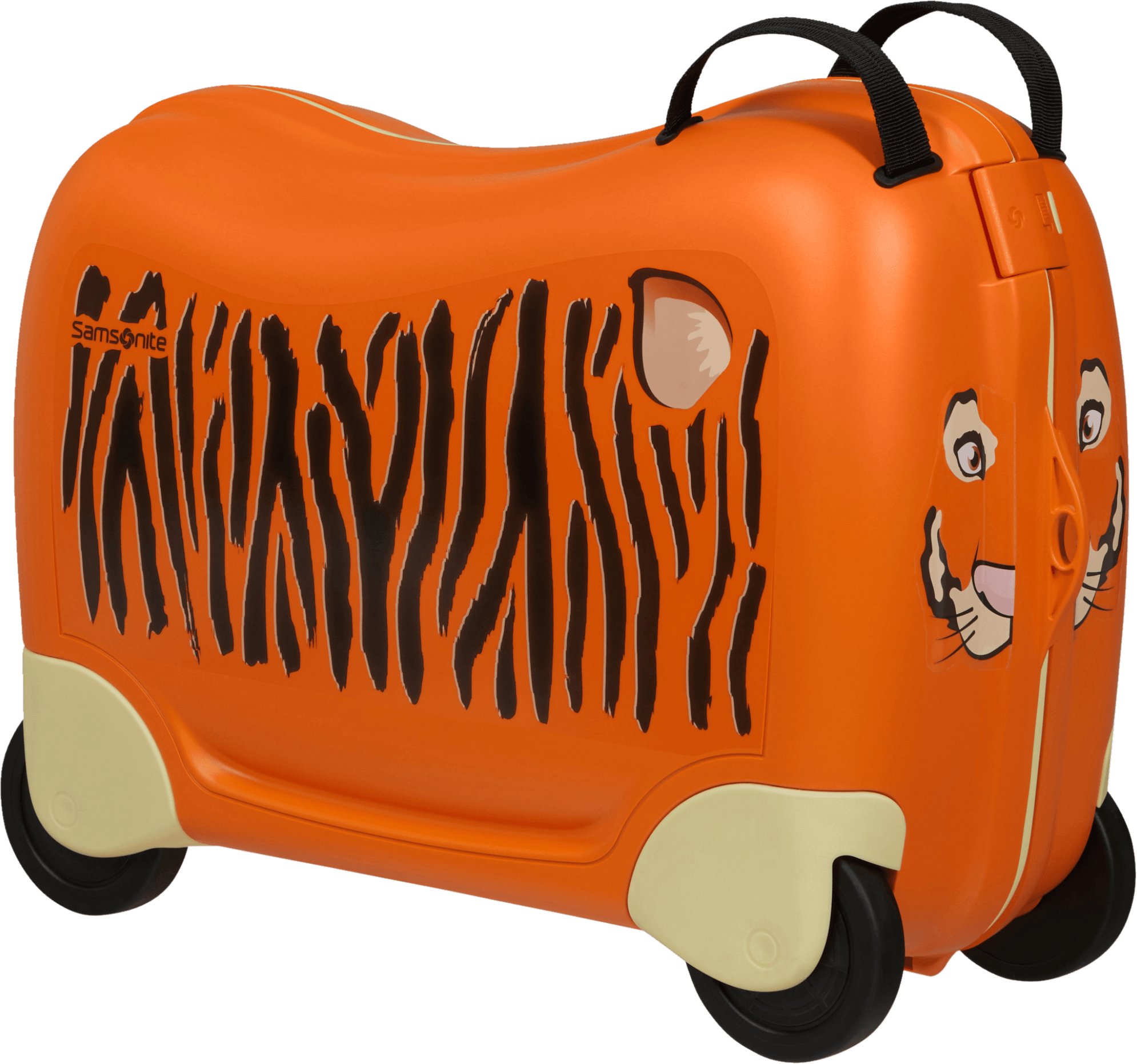 145033 7259 SAMSONITE WALIZKA NA 4 KOŁACH DREAM2GO TIGER