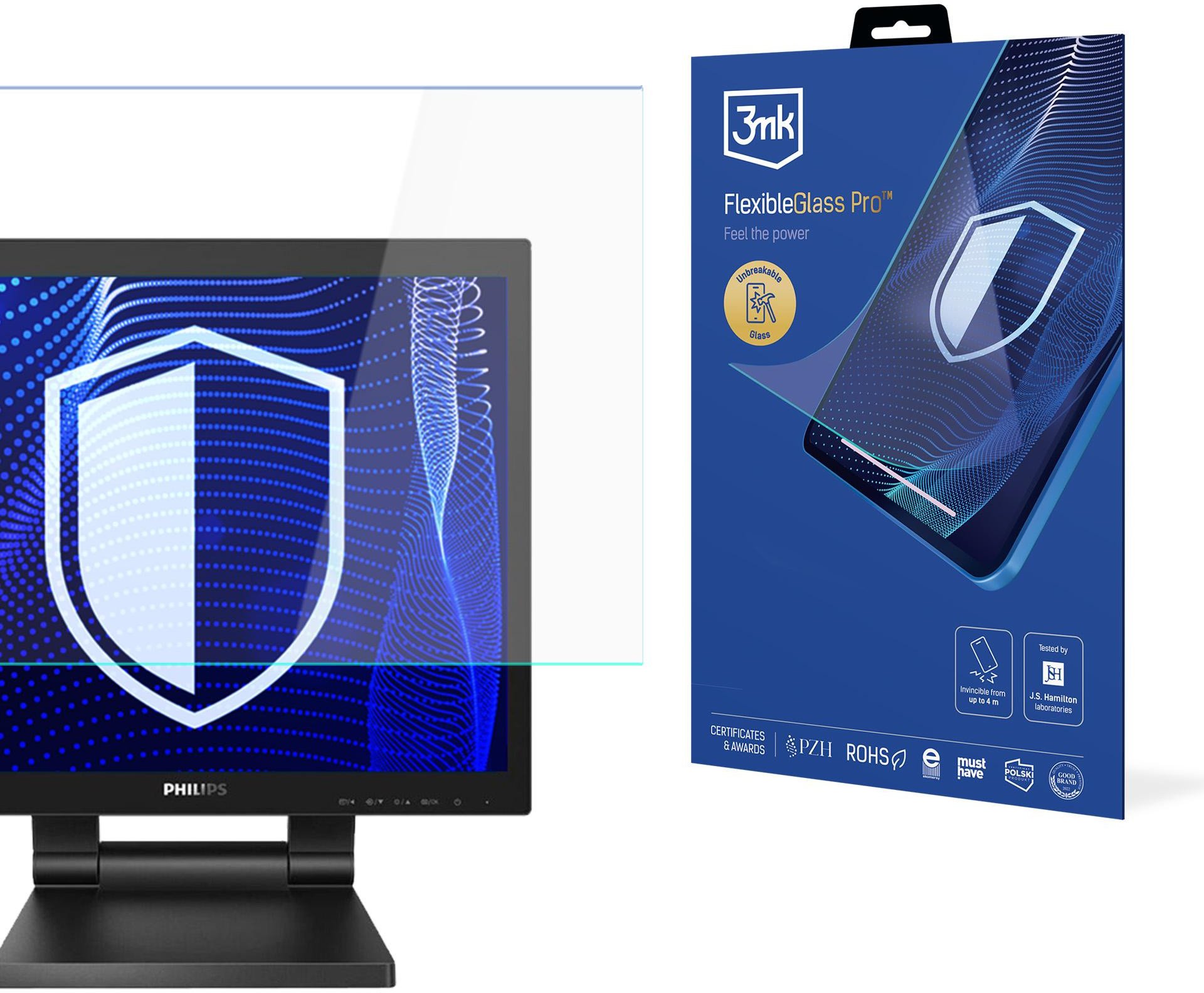 PHILIPS 172B9TL - UP TO 19 3MK FLEXIBLEGLASS PRO