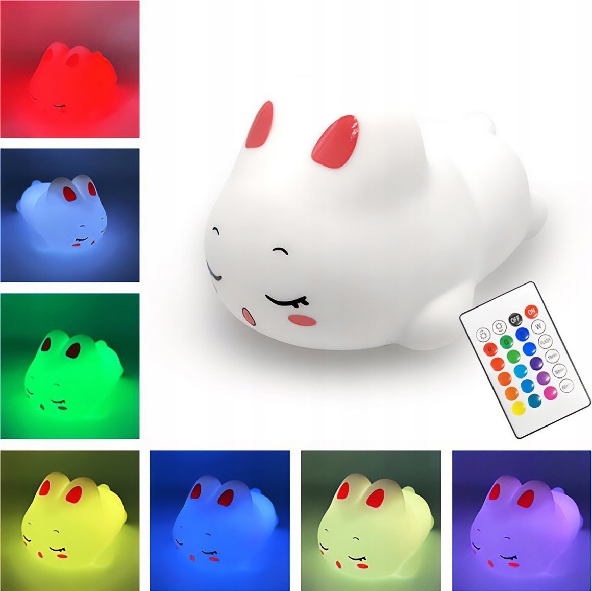 Media-Tech Lampka nocna dla dzieci Media-Tech POKKY Dreaming Bunny MT225