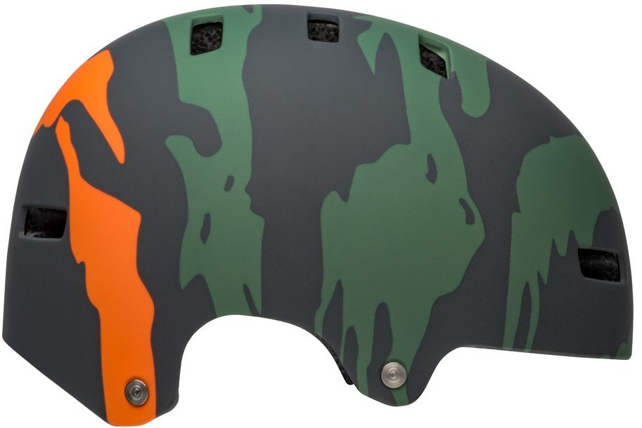 Kask juniorski BELL SPAN ravine matte green orange roz. XS (49–53 cm) (NEW)