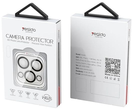 yesido Lens Protector WB26 Samsung S23 / S23 Plus
