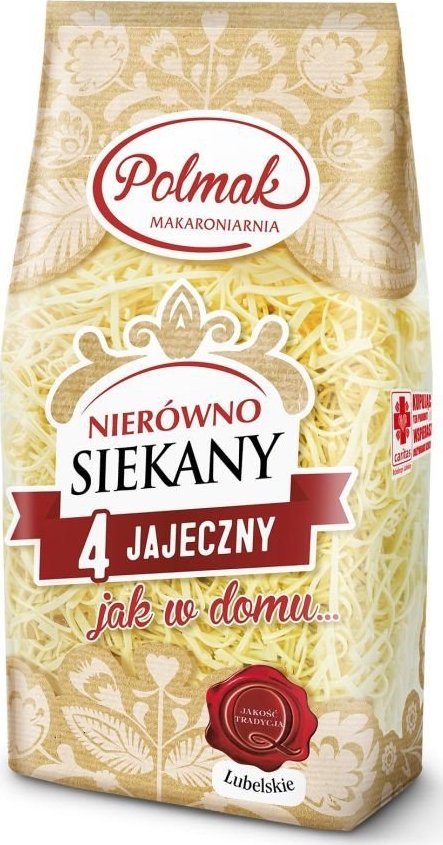 Pol-Mak Polmak Makaron Nierówno Siekany kluski 400 g