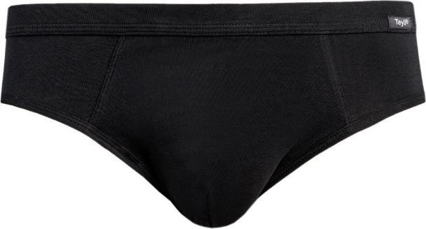 Teyli Slipy męskie bawełniane Toni czarne Czarny XL