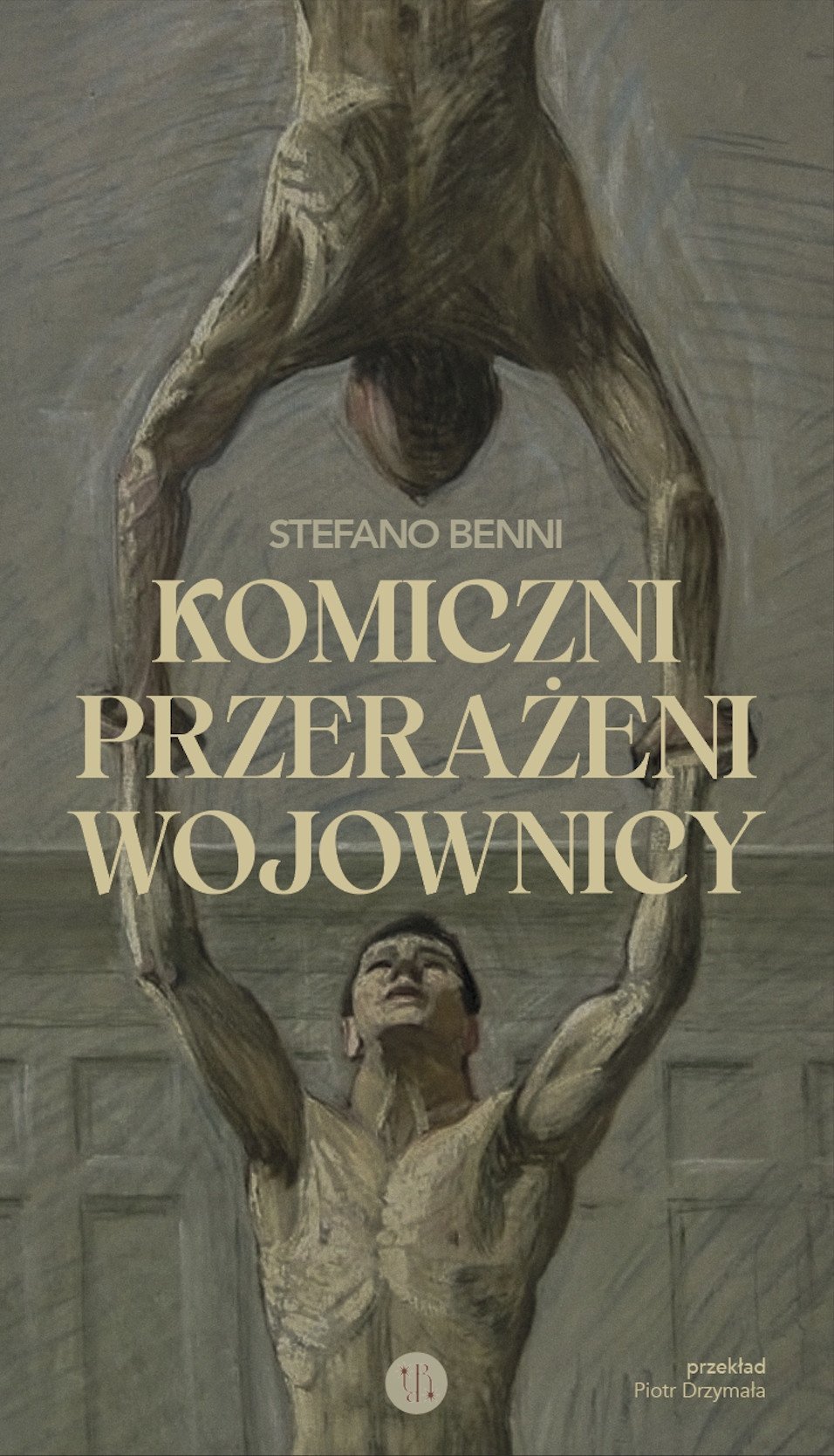 Komiczni przerażeni wojownicy