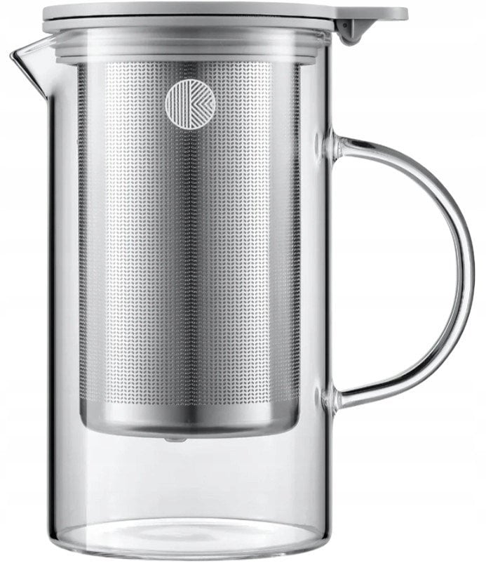 BUYDEEM Szklany dzbanek z zaparzaczem 800ml, model CD2002