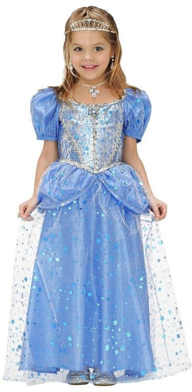 Blå Prinsesse kjole