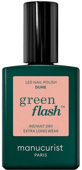 MANUCURIST_Green Flash Led Gel Nail Lacquer lakier do paznokci Dune 15ml