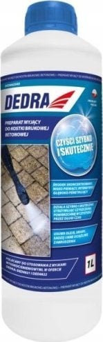 Dedra Preparat myjący 1L do kostki brukowej betonowej
