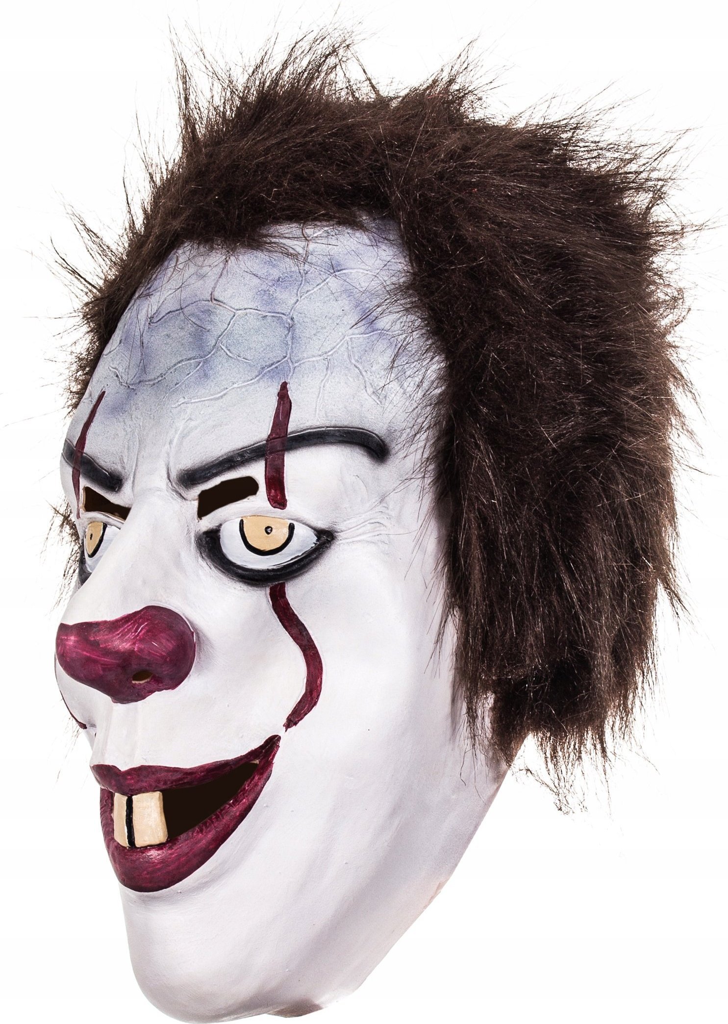 Korbi Profesjonalna Lateksowa maska PENNYWISE TO KING