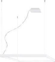 Lampa wisząca Thoro Żyrandol NELYA M biały LED 4000K himp