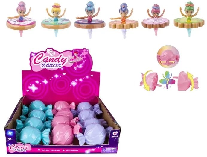 Lalka bączek w cukierku