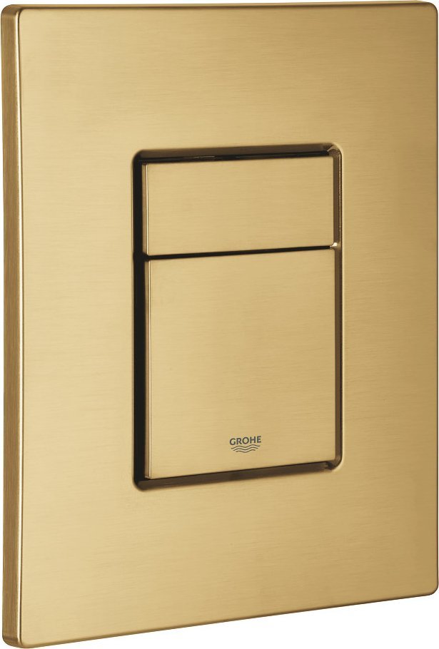 Przycisk spłukujący Grohe Przycisk spłukujący Skate Cosmopolitan, brushed cool sunrise