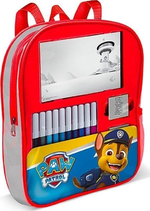 Multiprint MULTIPRINT PSI PATROL PIECZĄTKI W PLECAKU