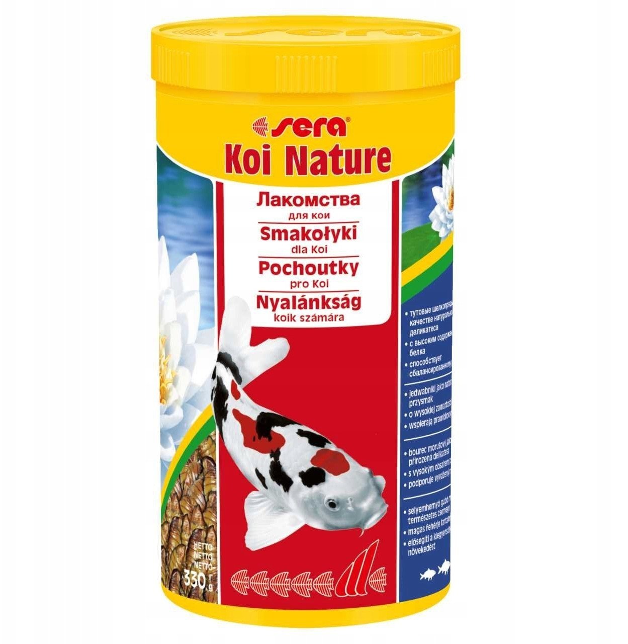 Sera Przysmak Koi Nature 1.000 ml