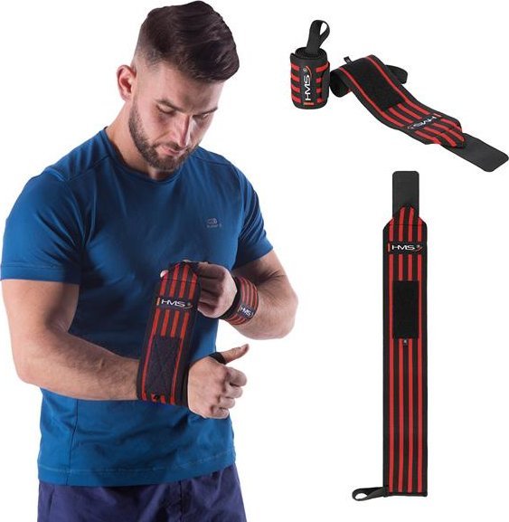 Triton ONX05 RED OWIJKI ŚCIĄGACZ USZTYWNIACZ NA NADGARSTEK (2szt) HMS