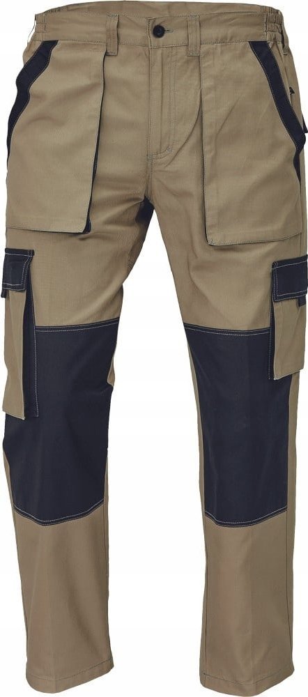 CERVA MAX SUMMER - spodnie - piasek 56