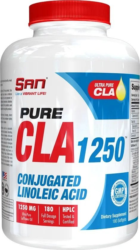 San SAN - Pure CLA 1250, 180 żelek